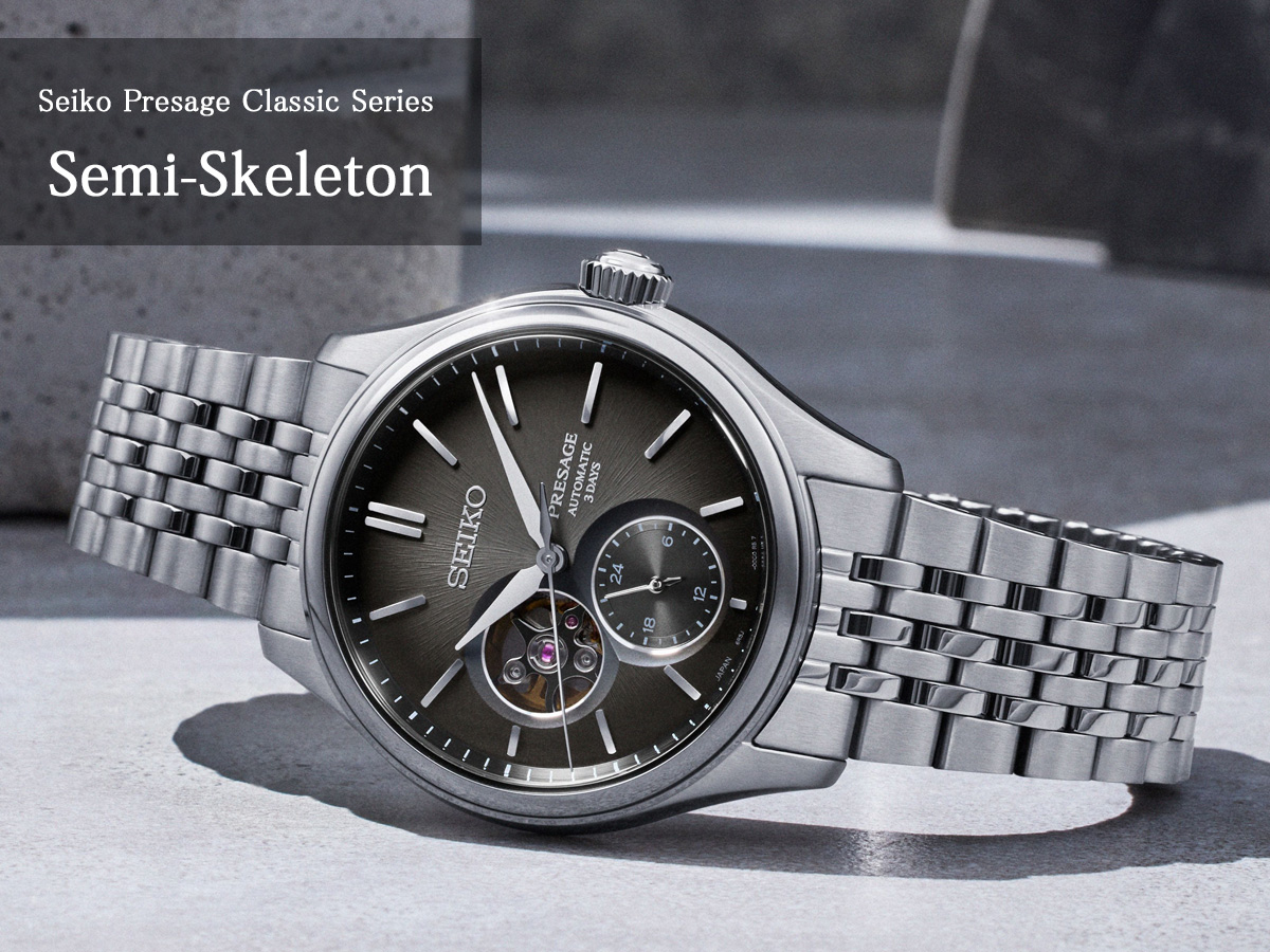 PRESAGE （豪華おまけ有） セイコー プレザージュ SEIKO Classic