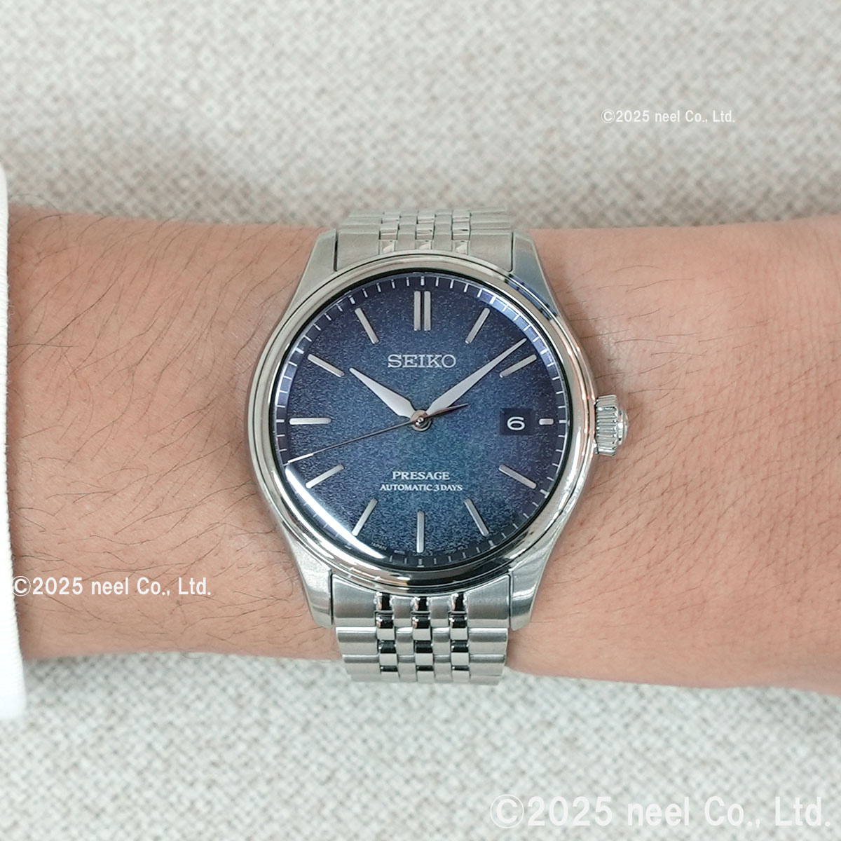 SEIKOSHA　セイコーシャ　バス時計　ネジ巻式 PRESAGE セイコー プレザージュ SEIKO 自動巻き コアショップ専用 流通