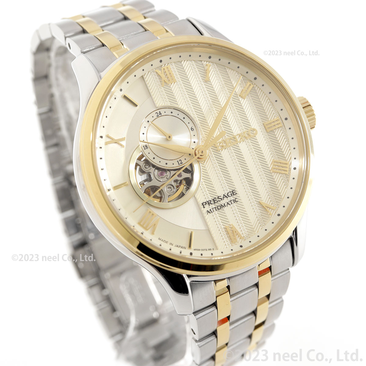 SEIKO PRESAGE 自動巻 プレサージュ PRESAGE 豪華おまけ有！ セイコー プレザージュ 自動巻き 腕時計