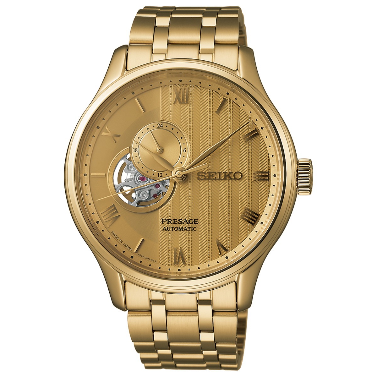 PRESAGE セイコー プレザージュ SEIKO 自動巻き メカニカル 腕時計 