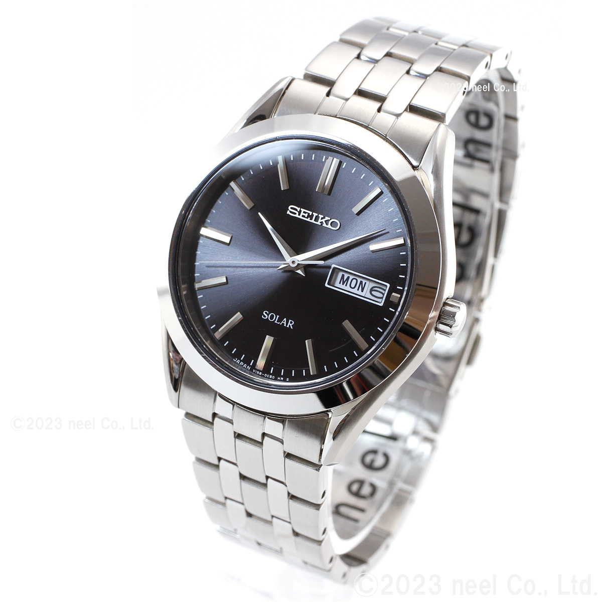 【希少】SEIKO SBPX123 セイコー　ソーラー時計 セイコー SEIKO メンズ 腕時計 ブランド カレンダー 日本製