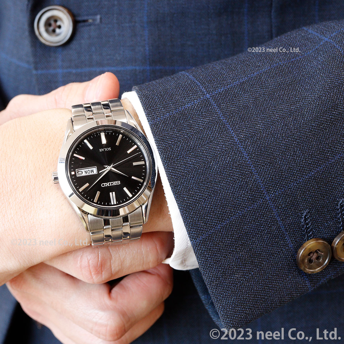 【専用】【ほぼ新品】セイコーセレクション(SEIKO SELECTION) SEIKO SELECTION セイコー セレクション ソーラー 流通限定