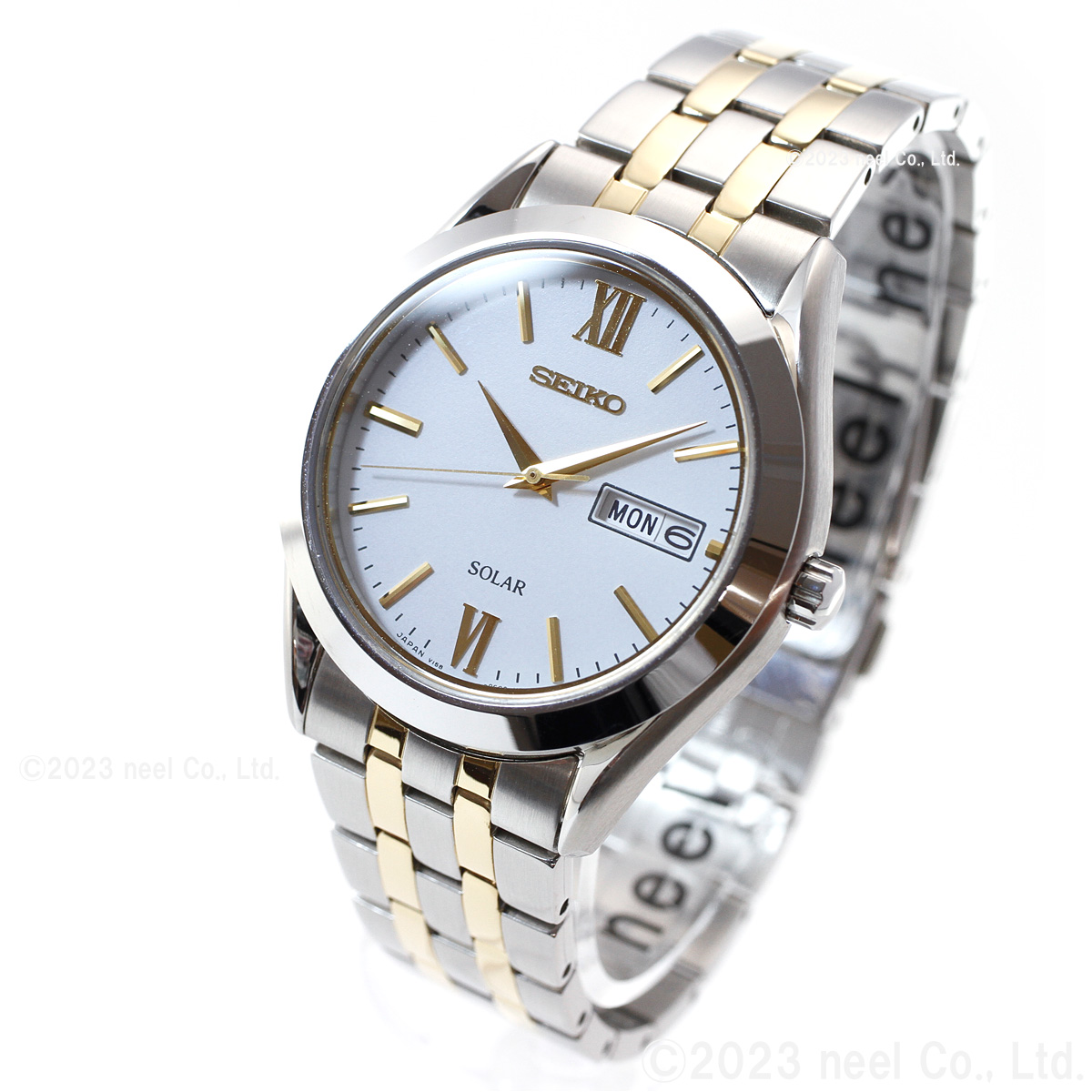 C*n様 セイコーセレクション SEIKO SELECTION セイコー セレクション ソーラー 腕時計 メンズ