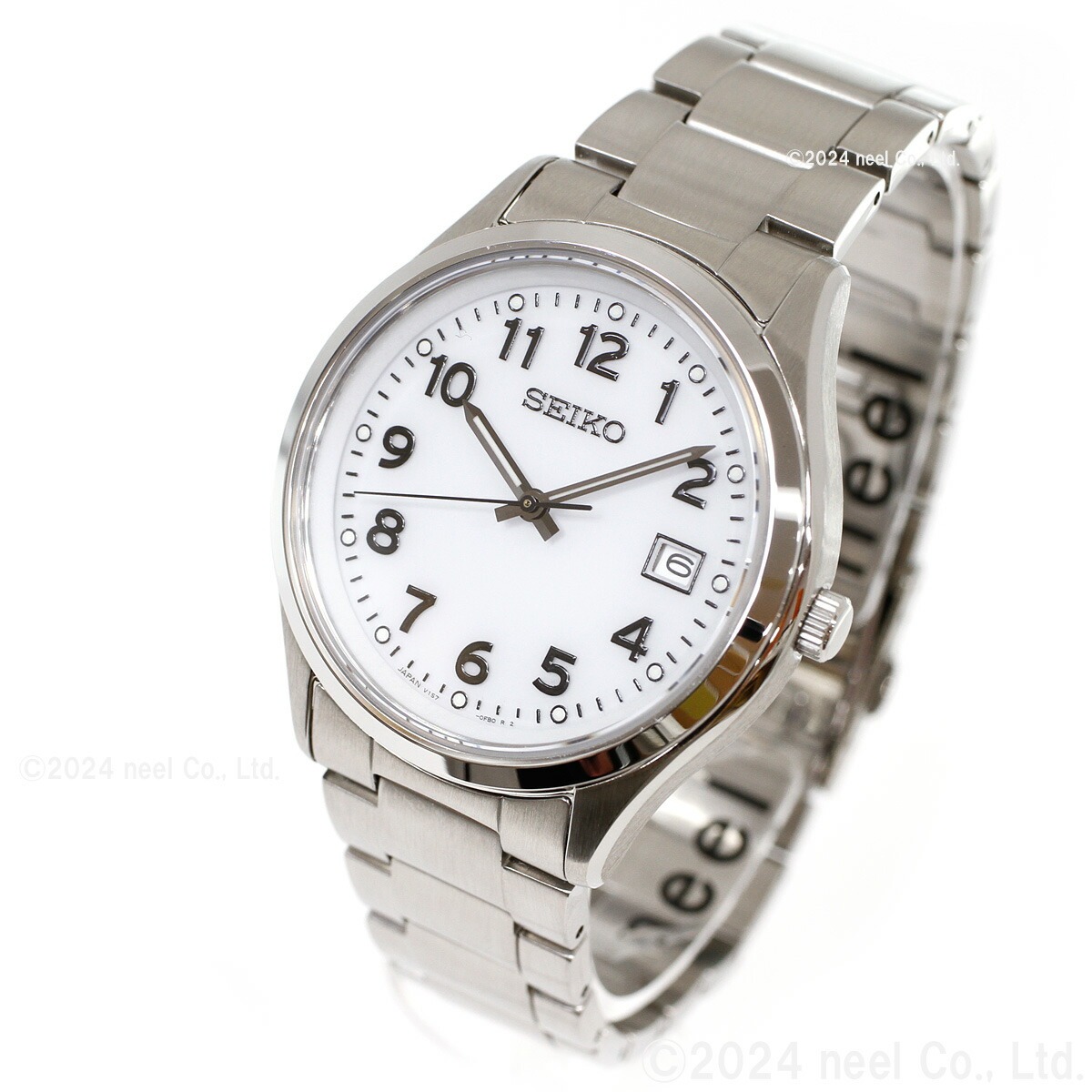 【新品】SEIKO セイコー セレクション Sシリーズ 腕時計 シルバー SEIKO SELECTION セイコー セレクション Sシリーズ ソーラー 腕時計
