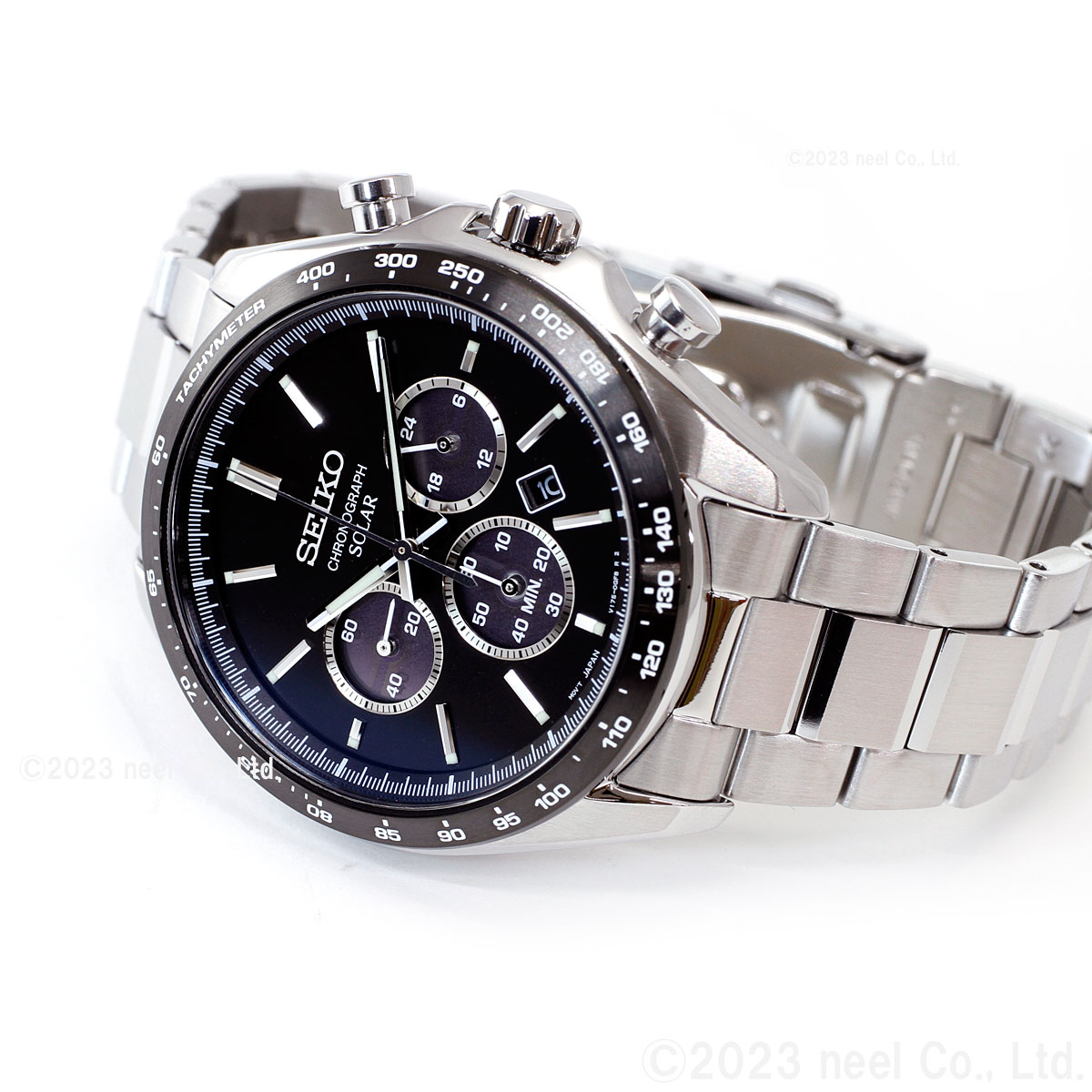 SEIKO セイコー クロノグラフ ステンレス ソーラー メンズ 腕時計 セイコー セレクション Sシリーズ SBPY167 メンズ ソーラー