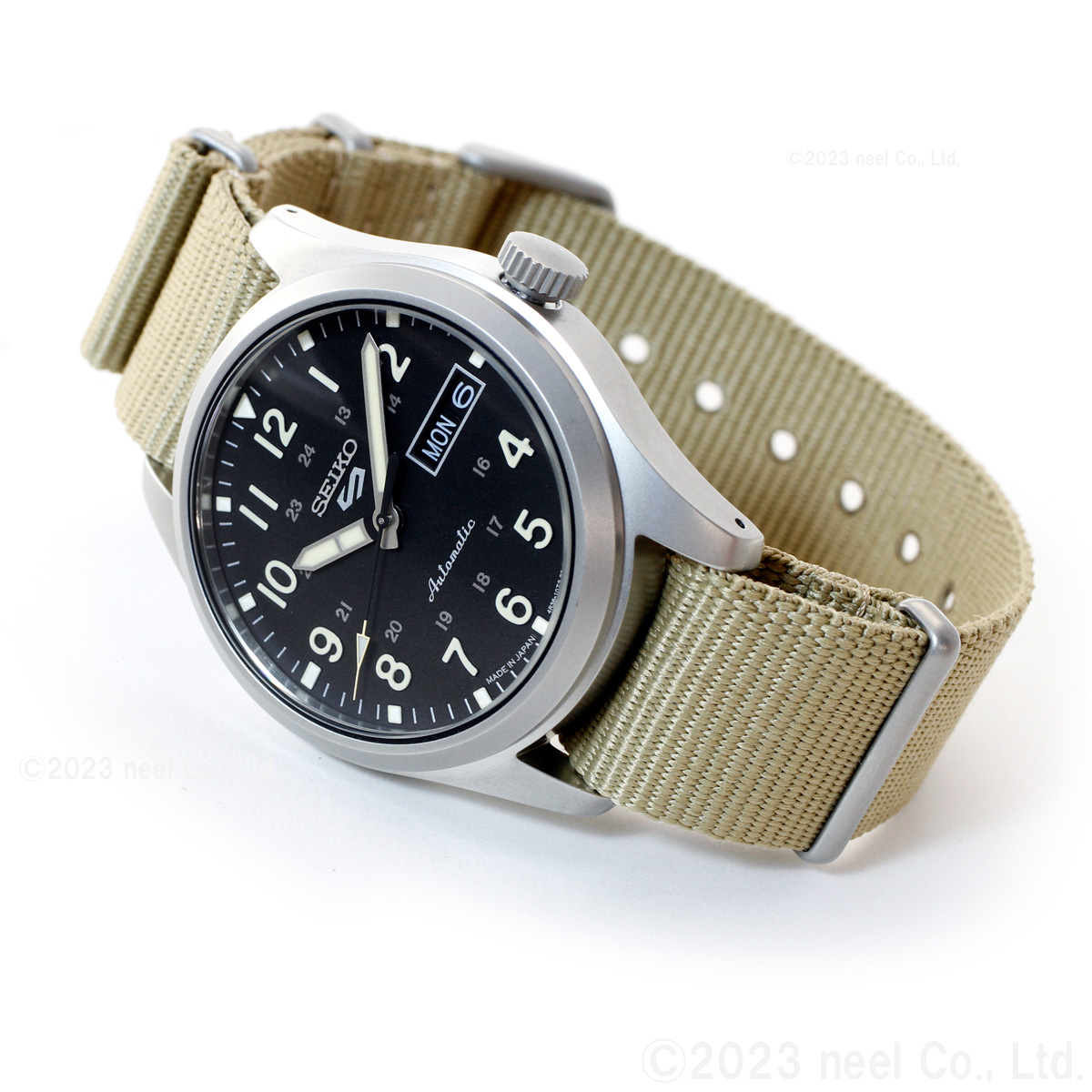 Seiko 5 Sports セイコー5 スポーツ SEIKO SPORTS 自動巻き