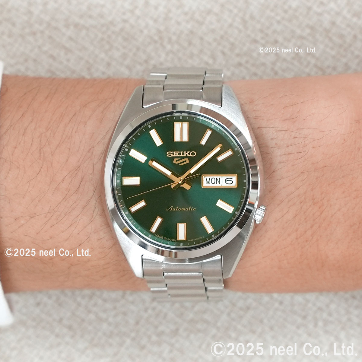 Seiko 5 Sports セイコー5 スポーツ SEIKO SPORTS 自動巻き メカニカル