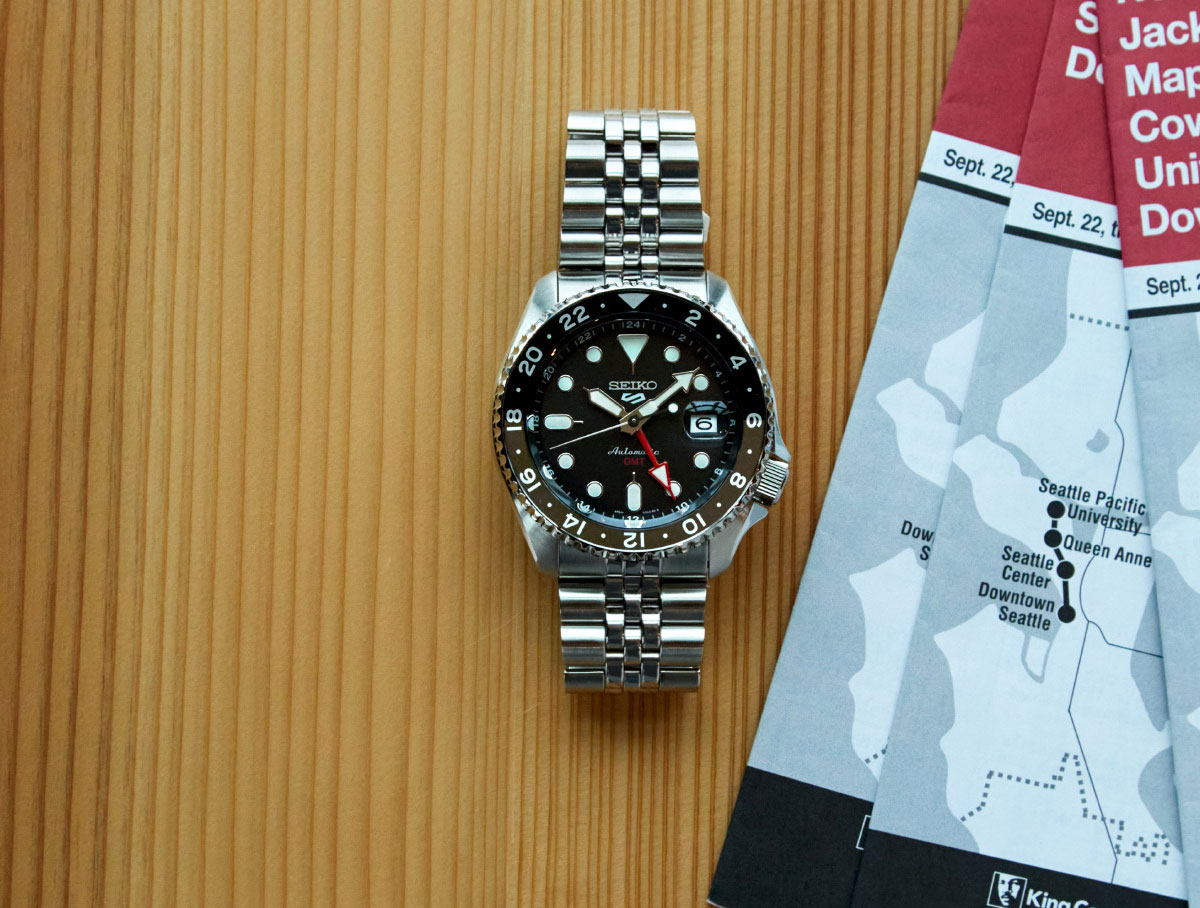 SEIKO 5スポーツ SBSA001 自動巻き式時計 セイコー5 新品 正規品 セイコー 5スポーツ SBSA001 メンズ メカニカル 自動巻き ブルー