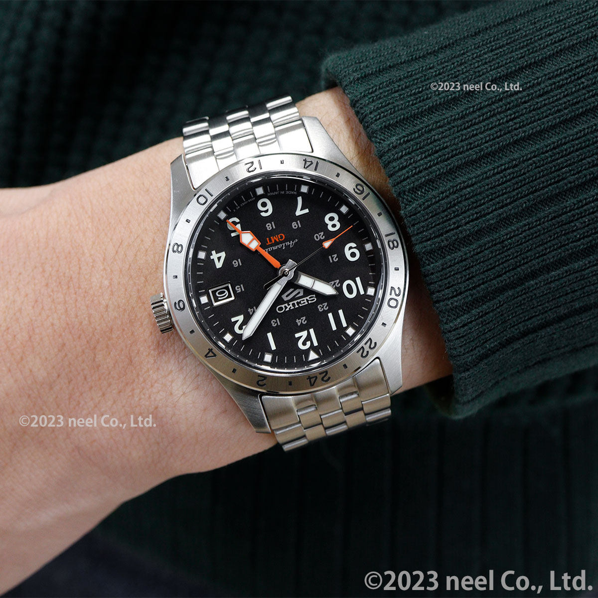 Seiko 5 Sports セイコー5 スポーツ 日本製 自動巻 SEIKO SPORTS