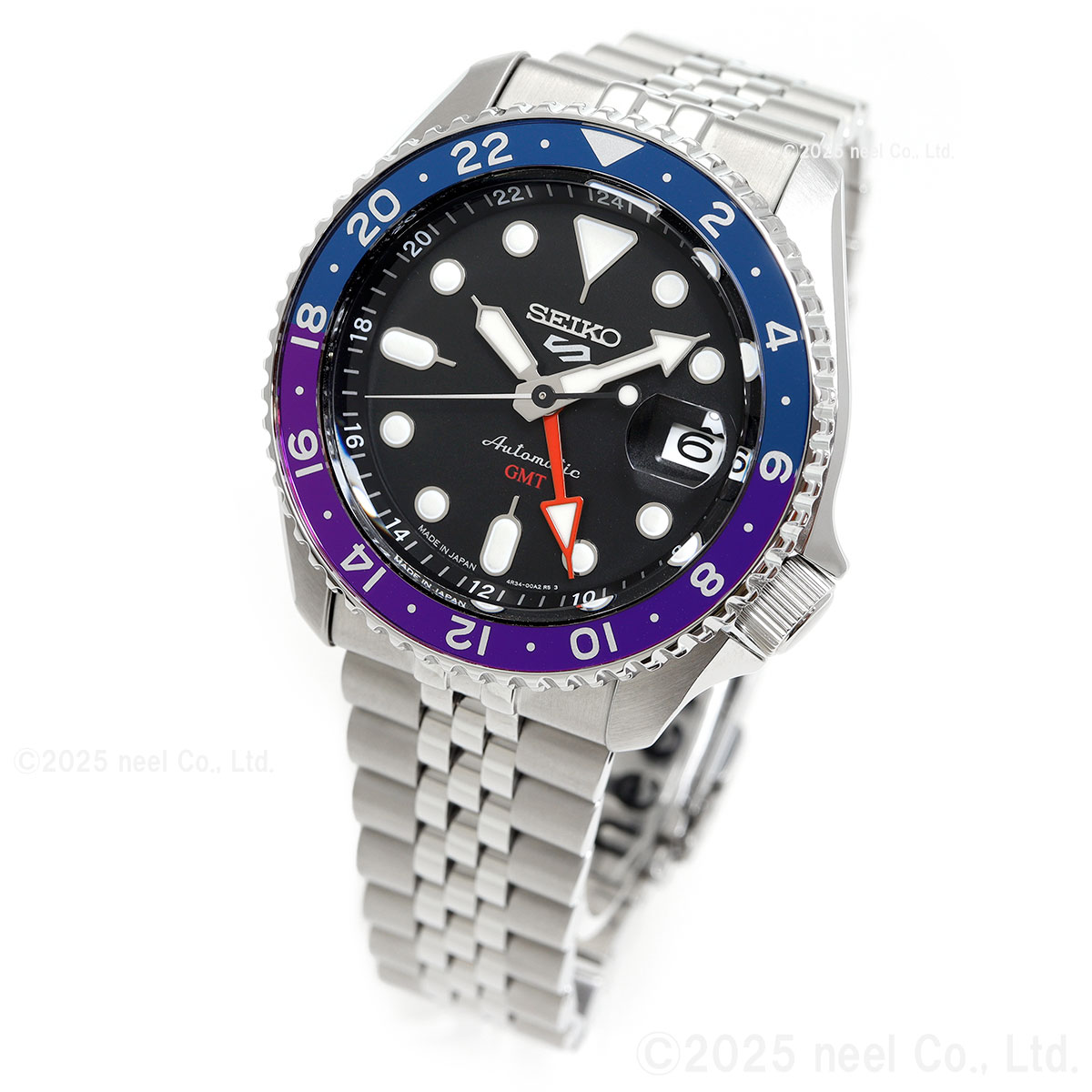 Seiko 5 Sports セイコー5 スポーツ SEIKO SPORTS 自動巻き メカニカル