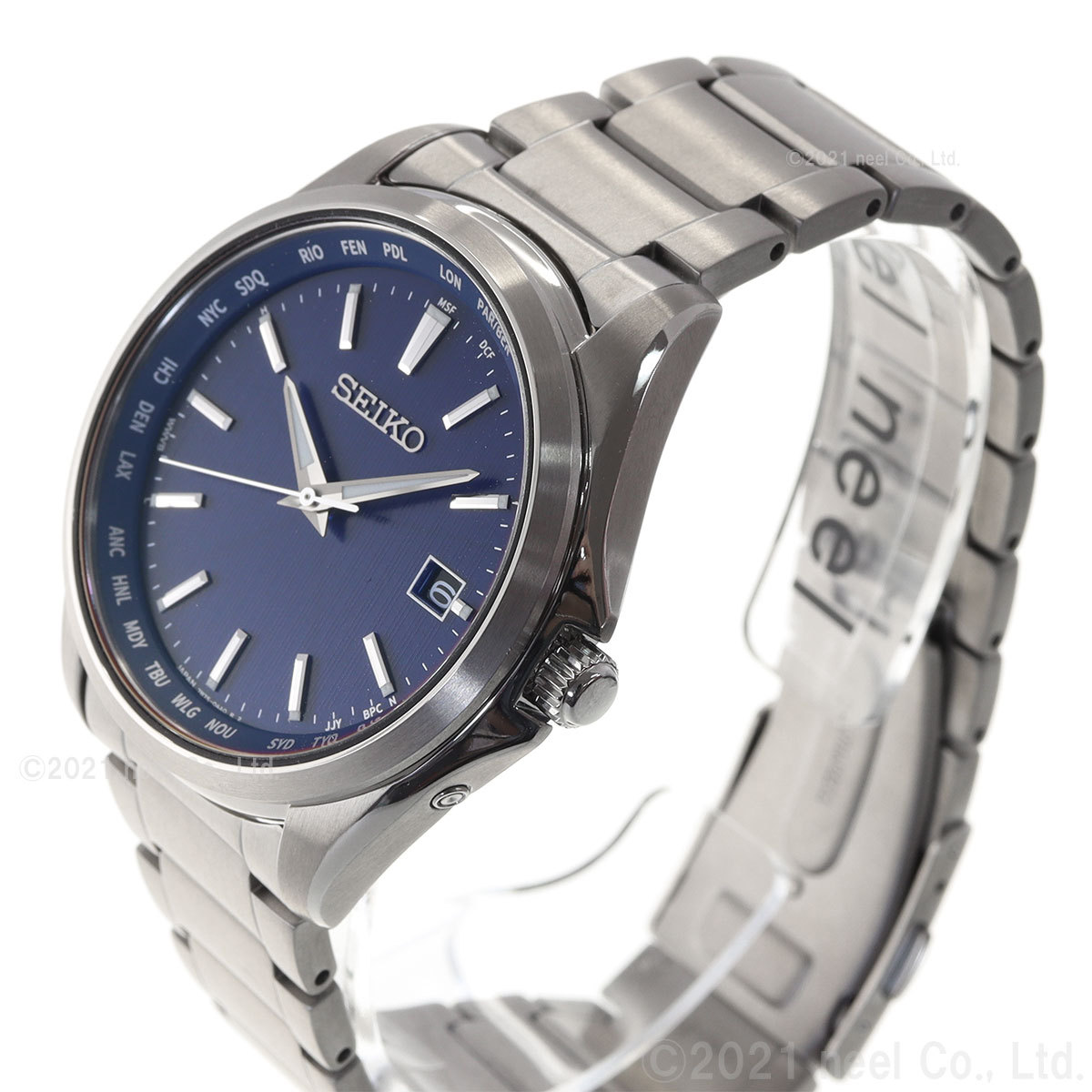 SEIKO SELECTION セイコー セレクション ソーラー 電波時計