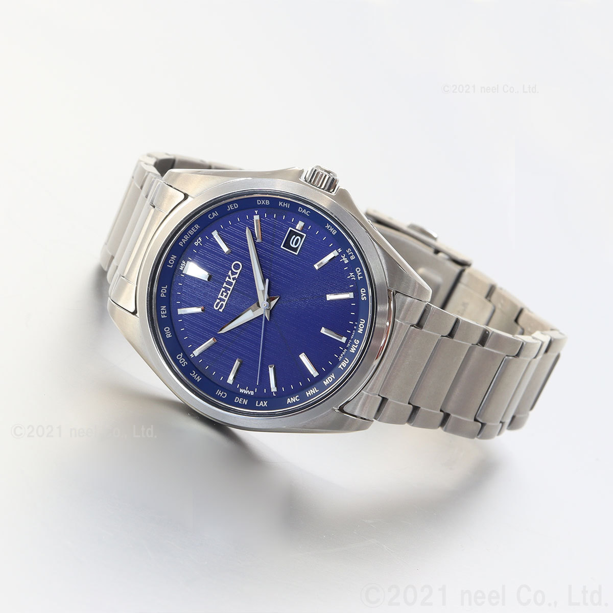 SEIKO SELECTION セイコー セレクション ソーラー 電波時計