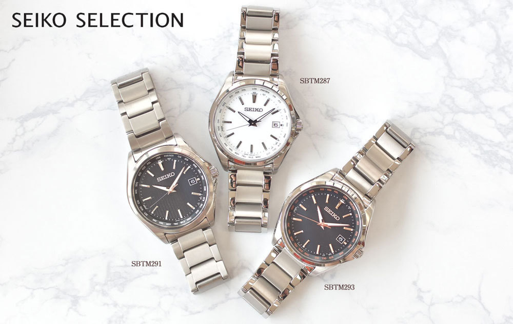 SEIKO SBTM293 ソーラー チタン時計 SEIKO SELECTION セイコー セレクション SBTM293 メンズ 腕時計