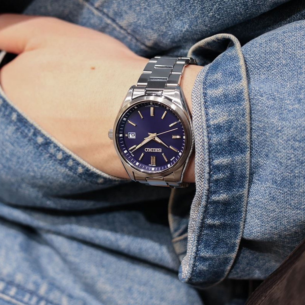 SEIKO SELECTION セイコー セレクション ソーラー 電波時計 流通限定 