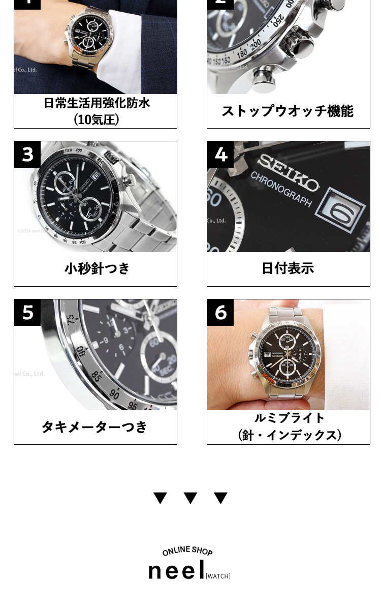 SEIKO SELECTION セイコー セレクション 8Tクロノ SBTR005