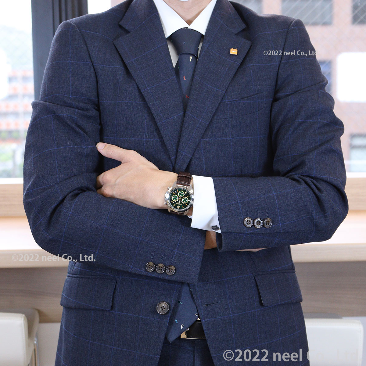 SEIKO SELECTION セイコー セレクション メンズ 8Tクロノ