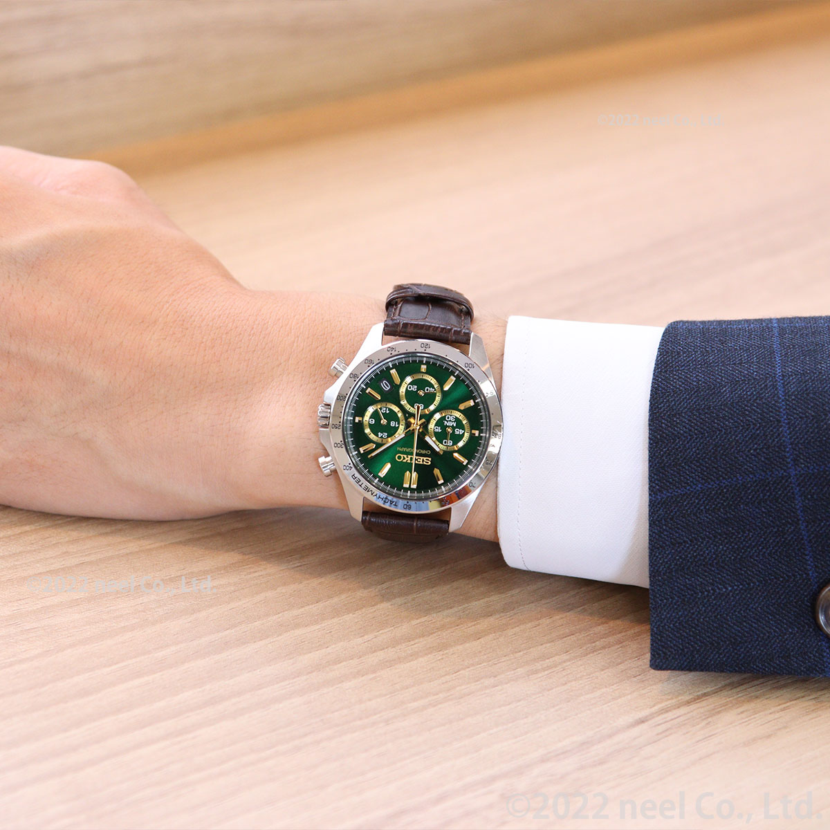 SEIKO腕時計　　SBTR017 SEIKO SELECTION セイコー セレクション メンズ 8Tクロノ
