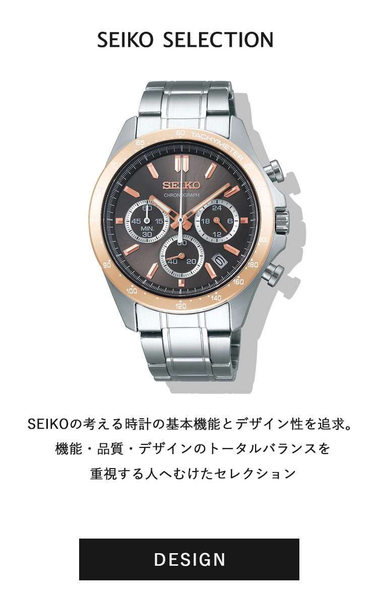 SEIKO SELECTION セイコー セレクション メンズ 8Tクロノ