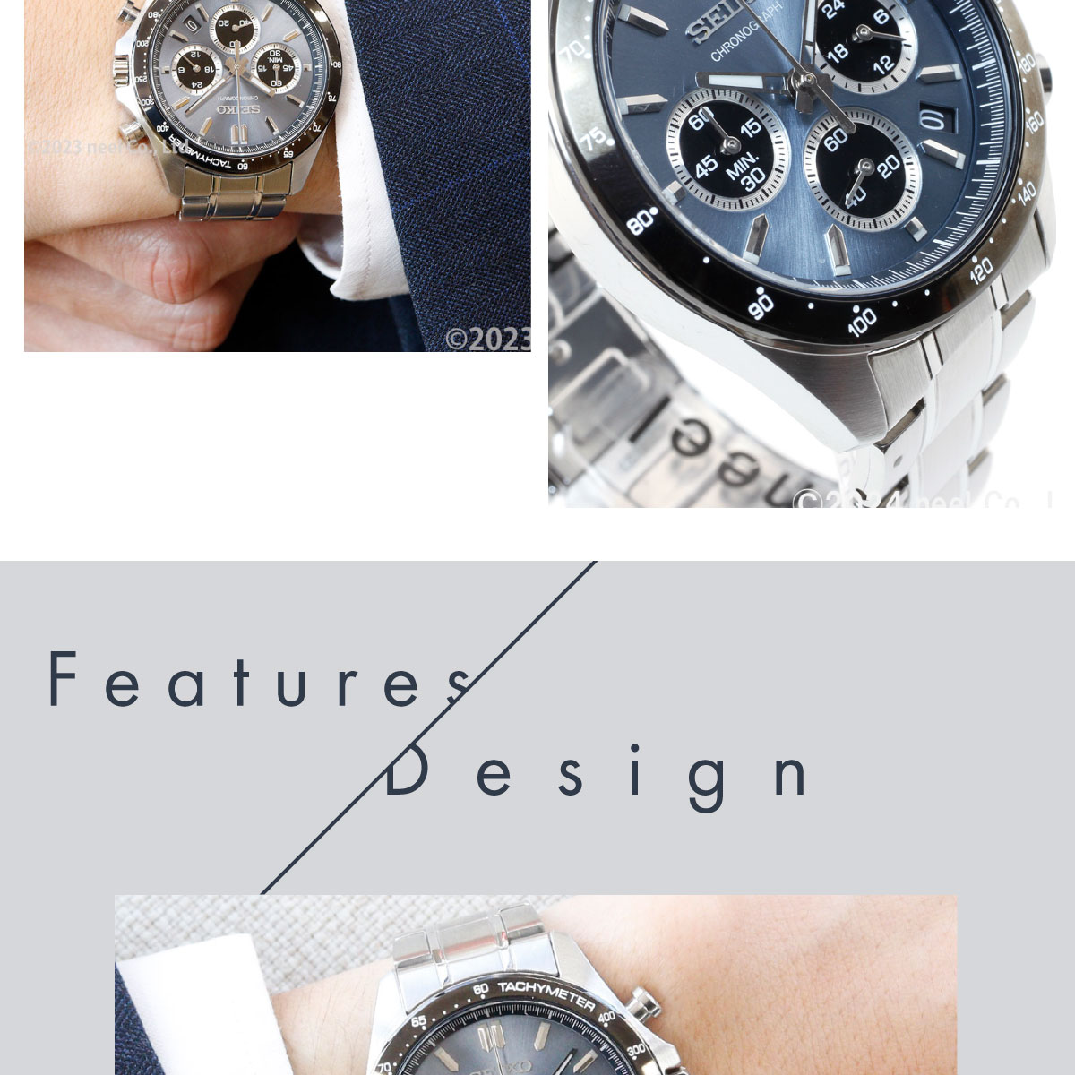 SEIKO SELECTION セイコー セレクション メンズ 8Tクロノ