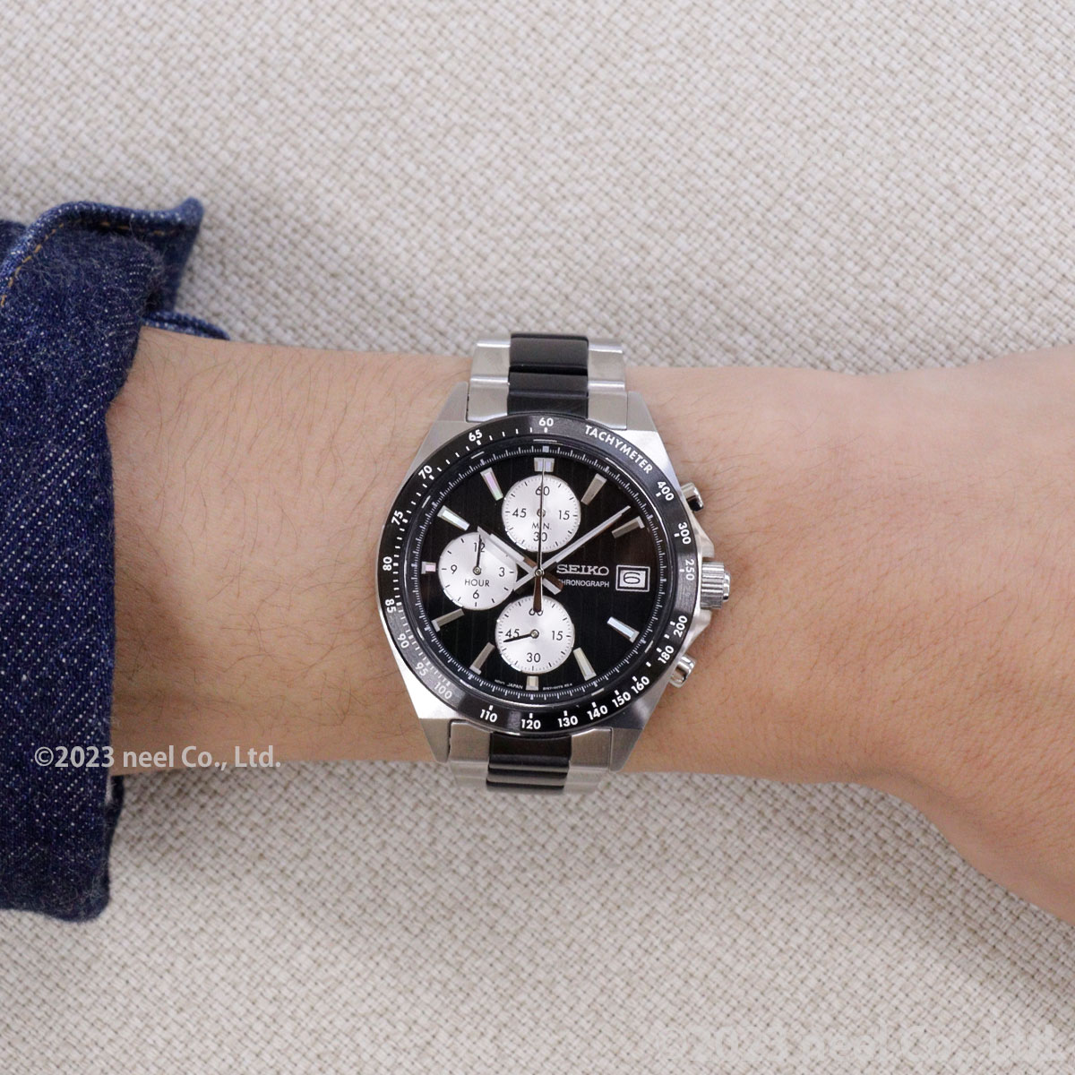 SEIKOセレクション クロノグラフ SBTR045 新製品 新品 正規品 セイコー セレクション SEIKO SELECTION Sシリーズ 腕時計