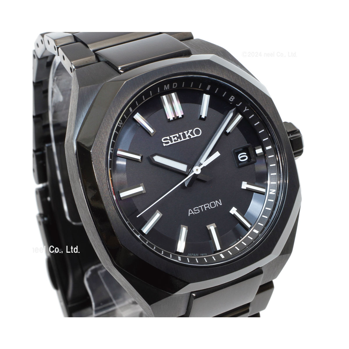 【新品・箱なし】49mm S アルパイン・ダークグリーン(ブラックチタニウム)③ 49mmケース用ダークグリーンアルパインループ - S - ブラック
