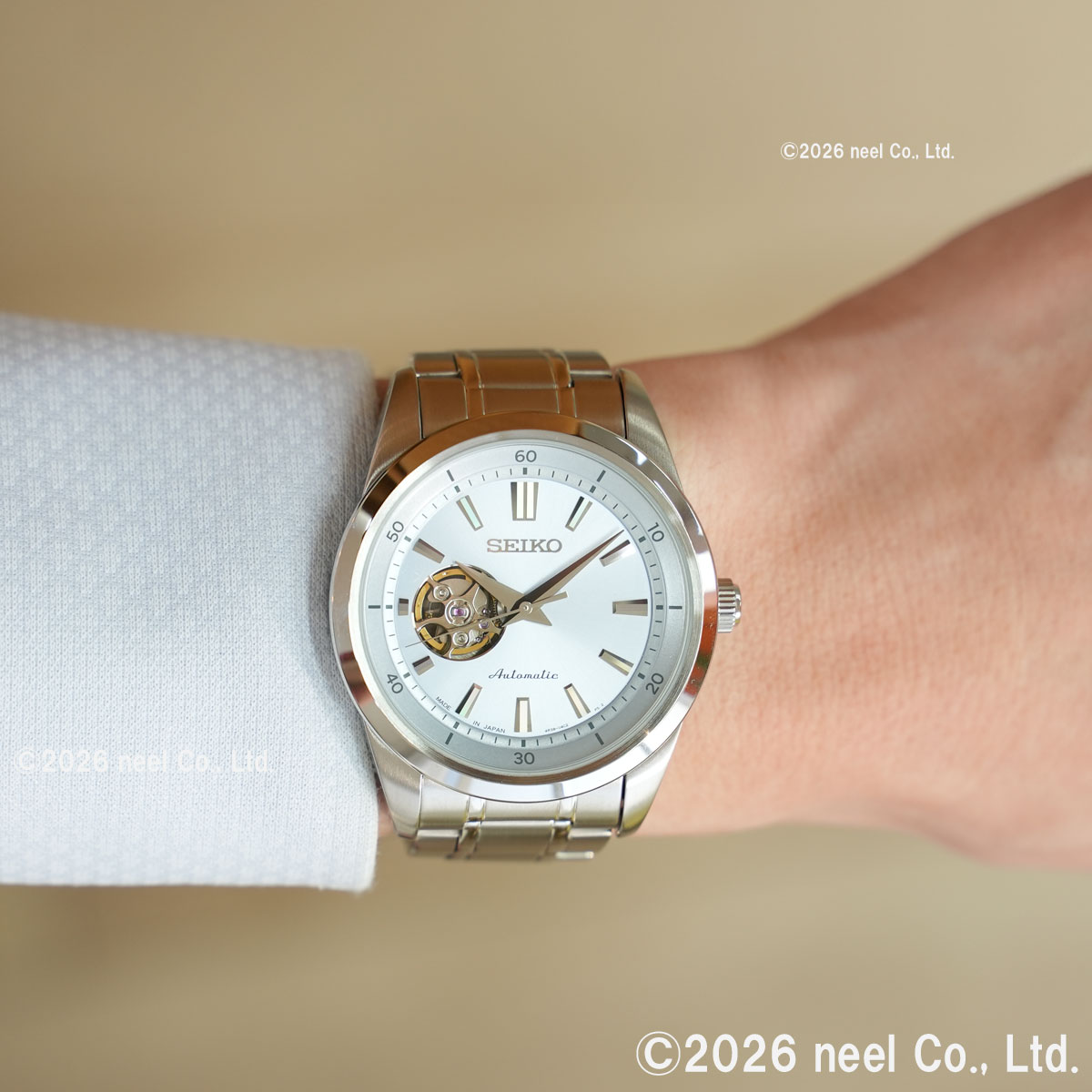 SEIKO SELECTION （豪華おまけ有） セイコー セレクション 自動巻き