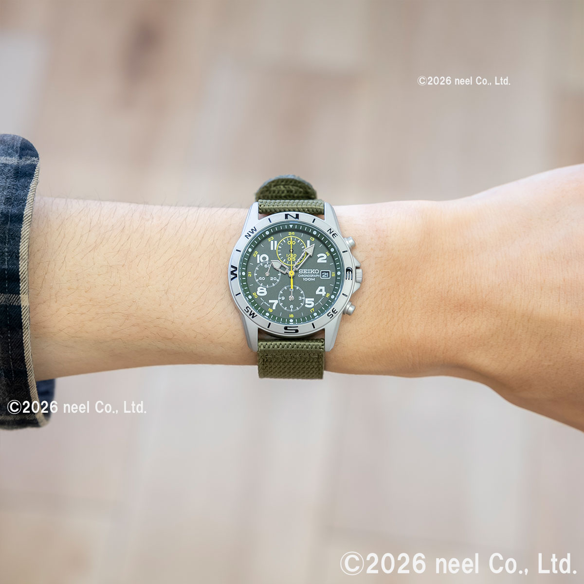 SEIKO（セイコー） 逆輸入 ミリタリー SND377P2 : neelヤフー店 - 通販