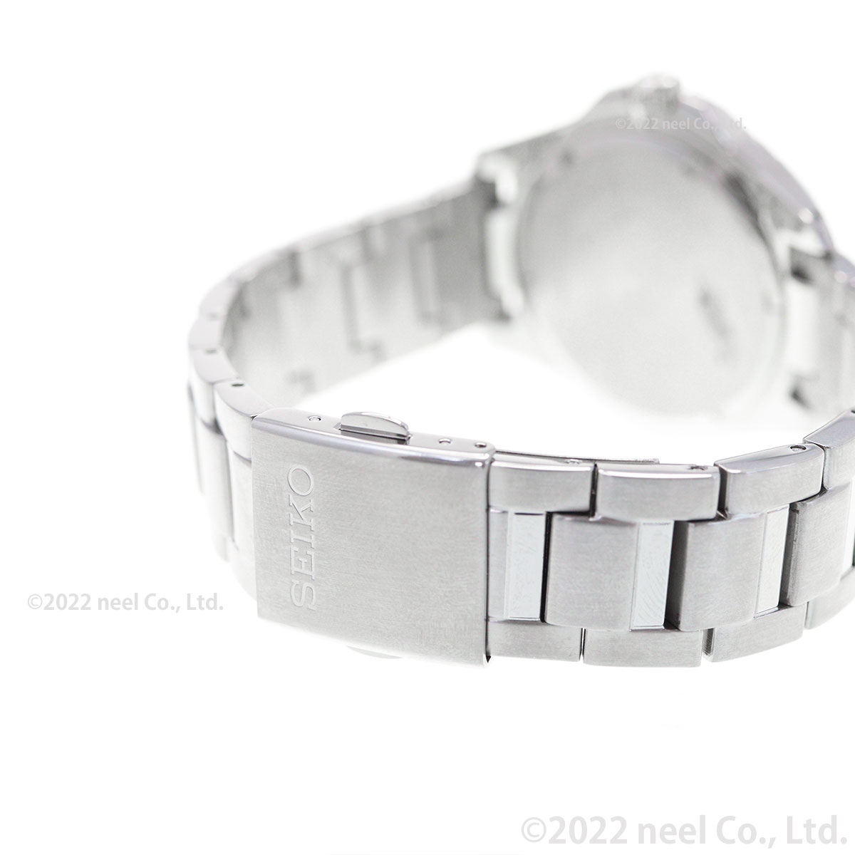 SEIKO セイコー 逆輸入 ソーラー 腕時計 SNE077J1 : neel