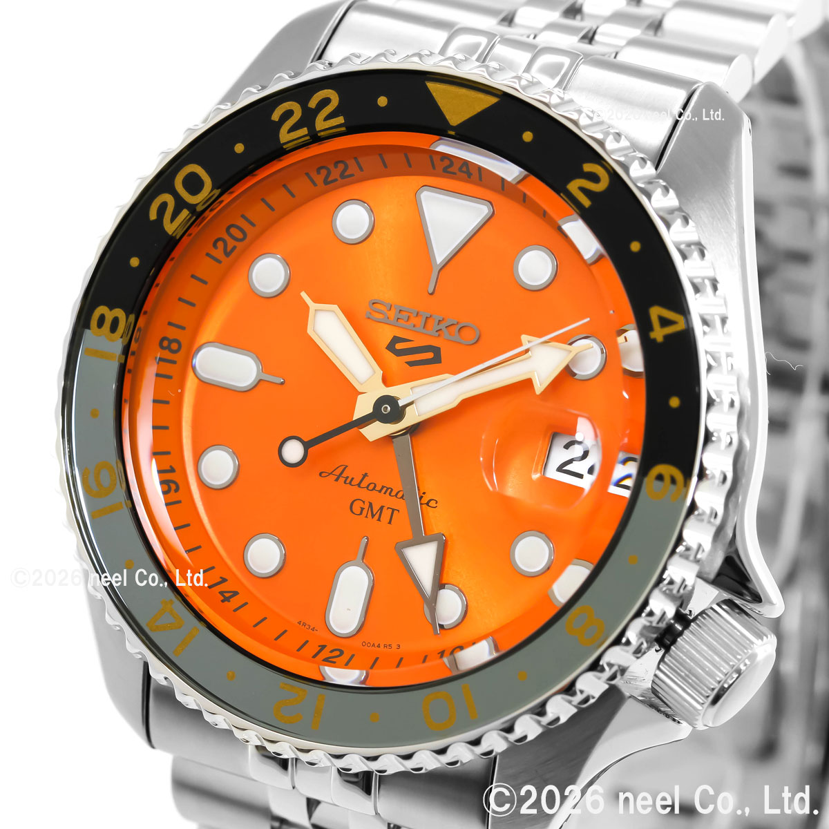 Seiko 5 Sports セイコー5 スポーツ SEIKO SPORTS 自動巻き メカニカル 