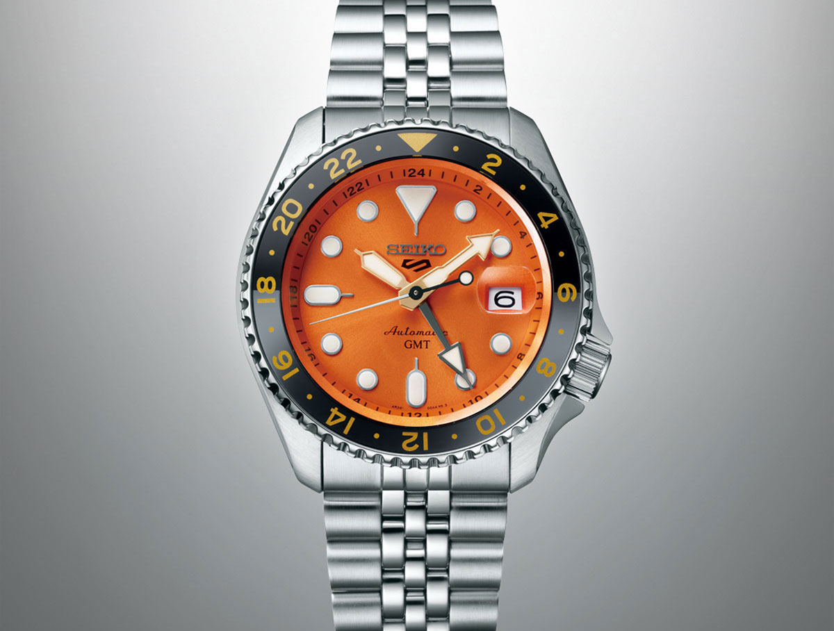 Seiko 5 Sports セイコー5 スポーツ SEIKO SPORTS 自動巻き