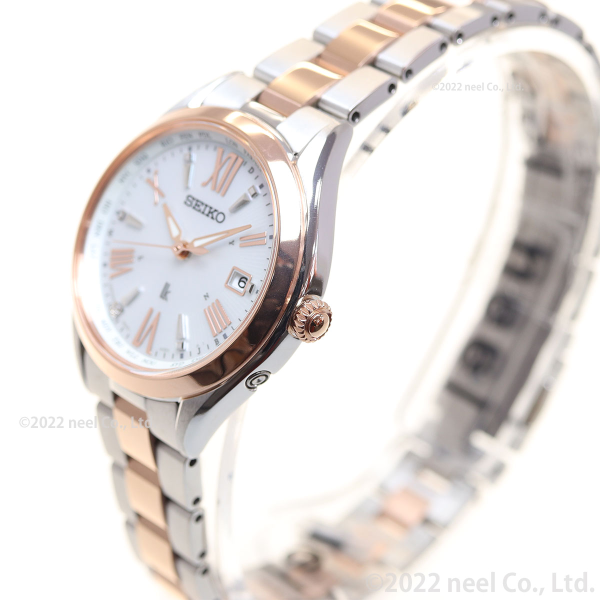 定価10万 保証書付き 新品未使用 SEIKO レディース腕時計 SSQV104 Lady Collection (豪華おまけ有) ルキア セイコー 電波