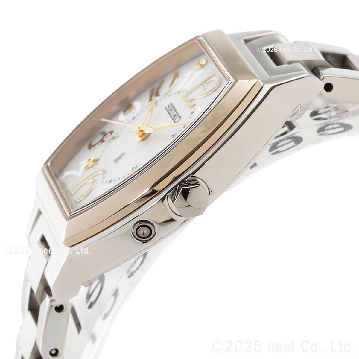 LUKIA （豪華おまけ有） ルキア セイコー 電波 ソーラー 腕時計