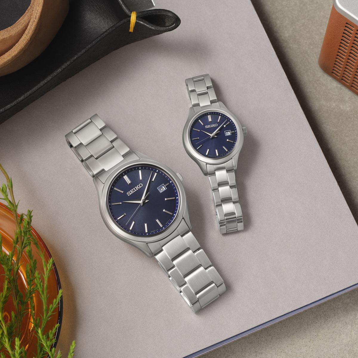 [新品]SEIKO セイコー　腕時計　レディース　シルバー　ソーラー電波 pair]【SEIKO SELECTION】 STPX095 ソーラー レディースの通販