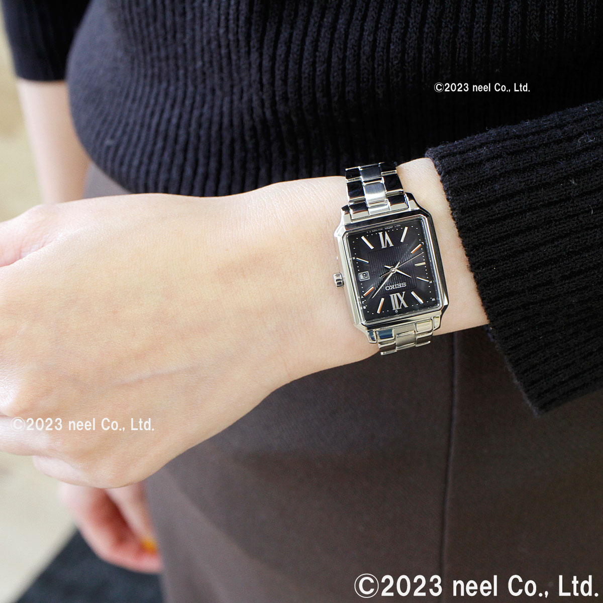 Seiko ソーラー電波腕時計　2018年サマー限定モデル　SWFH095 セイコー ルキア 電波ソーラー 白蝶貝 2018 サマー限定モデル