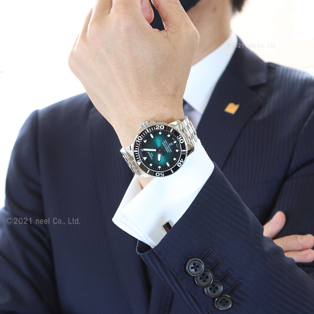 TISSOT（ティソ） 腕時計 メンズ シースター 1000 SEASTAR 1000