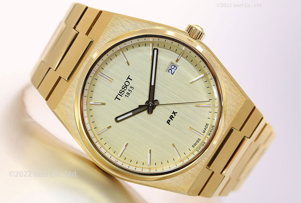 ティソ 腕時計 TISSOT ピーアールエックス PRX 楽天市場】ティソ 公式 メンズ 腕時計 TISSOT PRX ピーアール
