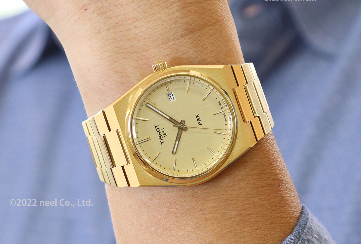 TISSOT ティソ PRX ピーアールエックス T137.410.33.021.00