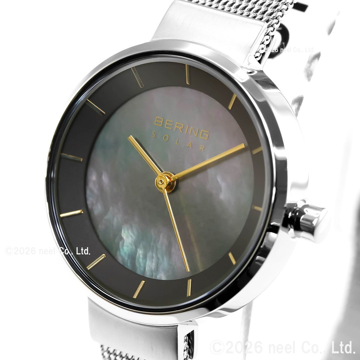 BERING（ベーリング） 日本限定モデル 14627-002 ソーラー 腕時計