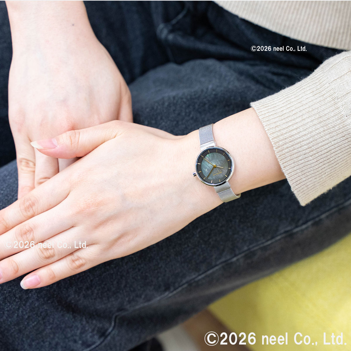 BERING（ベーリング） 日本限定モデル 14627-002 ソーラー 腕時計