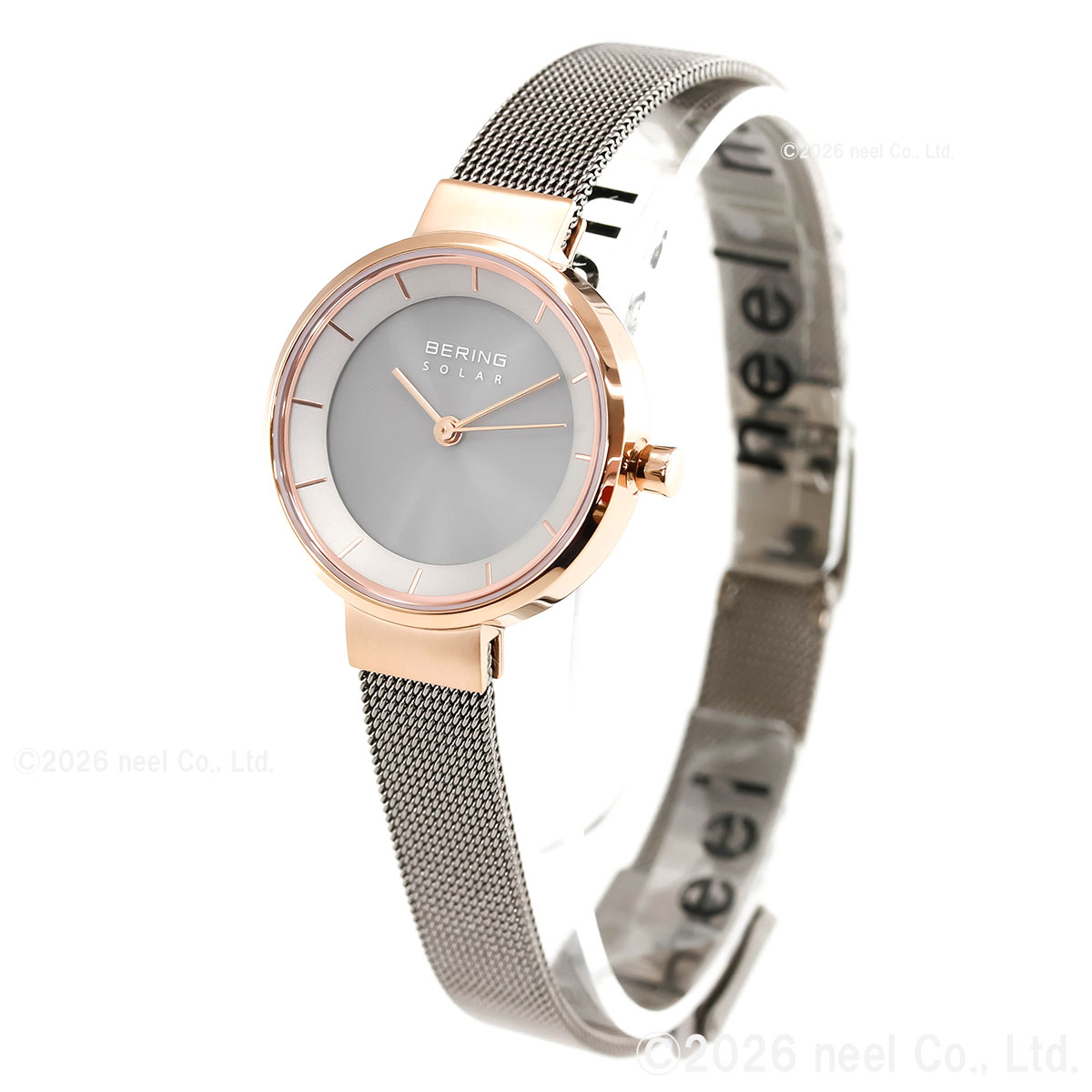 BERING（ベーリング） ソーラー 腕時計 ペアモデル レディース BERING