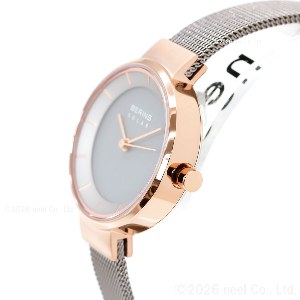 BERING（ベーリング） ソーラー 腕時計 ペアモデル レディース BERING