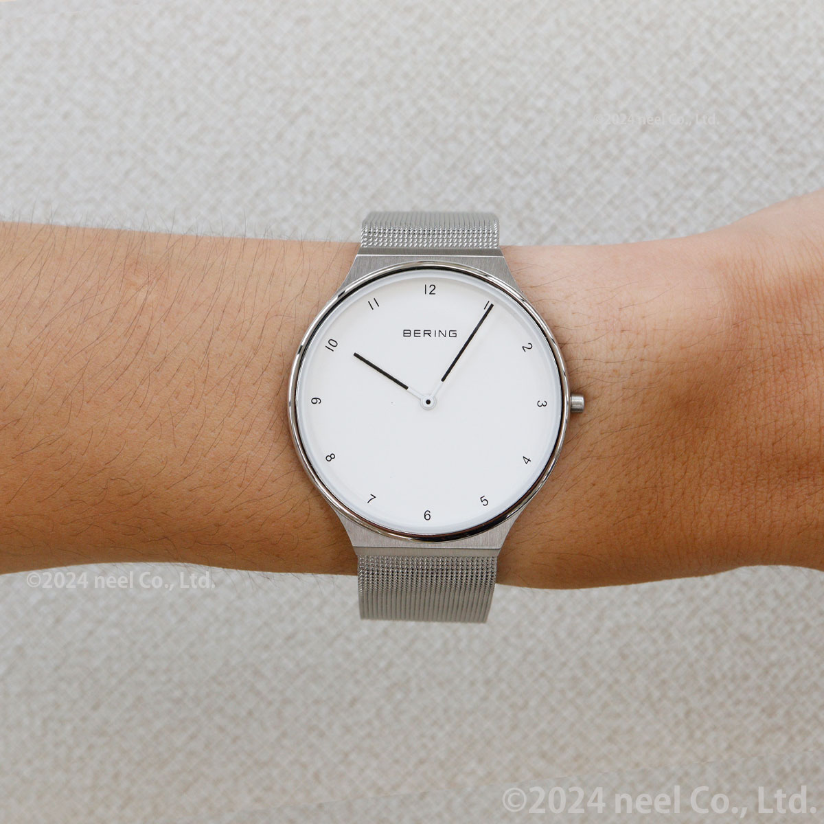 BERING レディース 時計 クロノグラフ BERING（ベーリング） | BERING Ladies Scandinavian Solar Gray