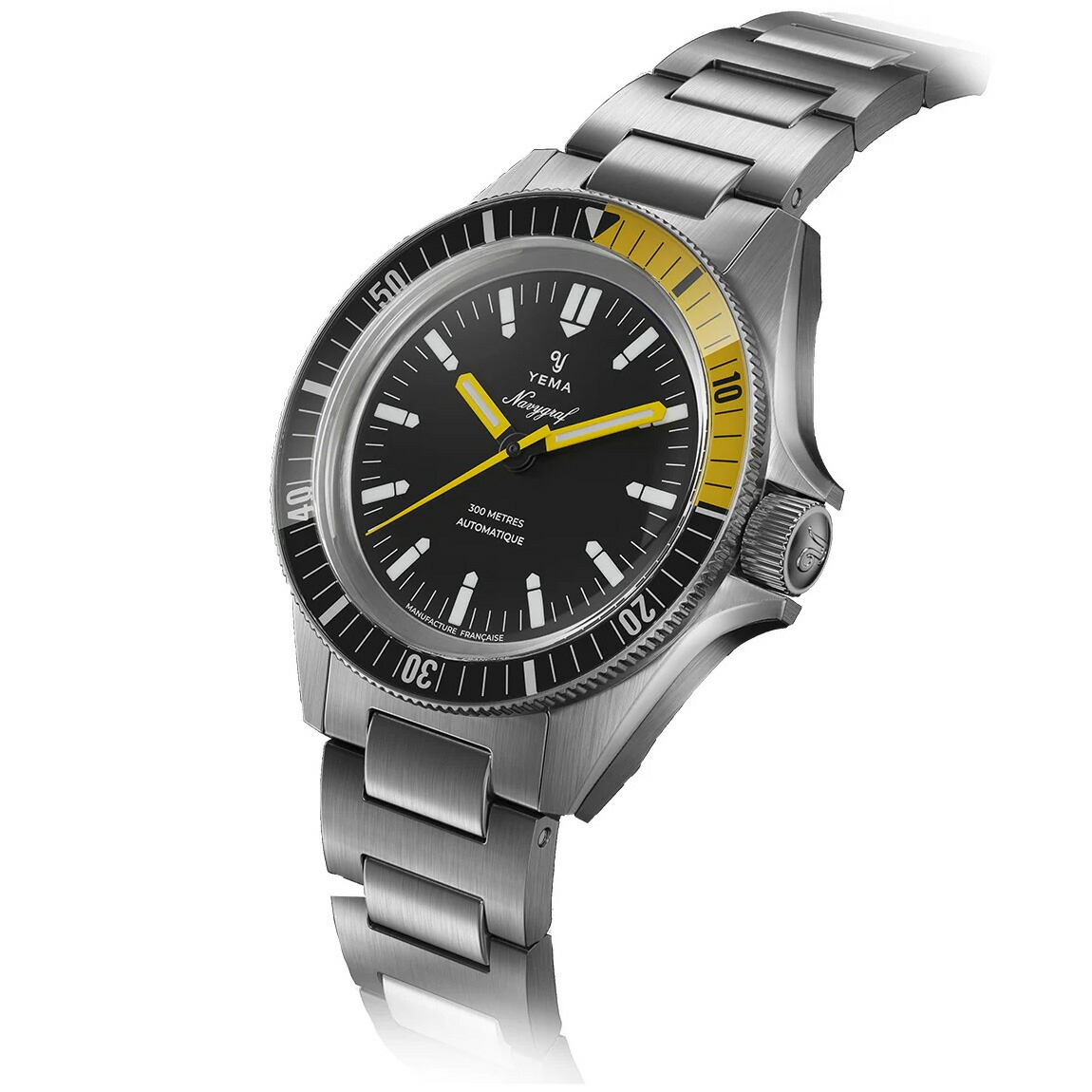 イエマ YEMA ネイビーグラフ CMM.10 腕時計 メンズ 自動巻き