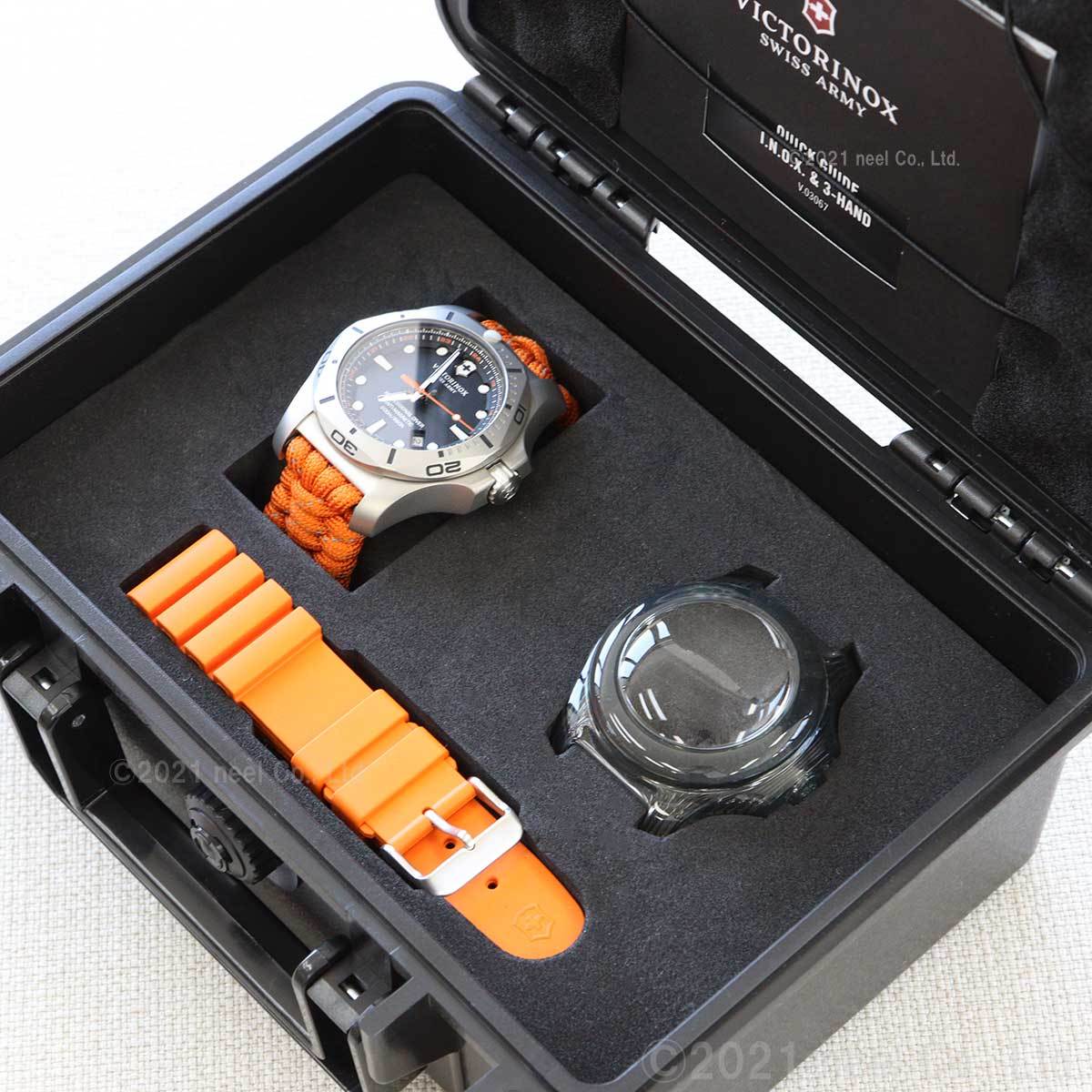 Amazon.co.jp: VICTORINOX(ビクトリノックス) DIVE PRO 腕時計