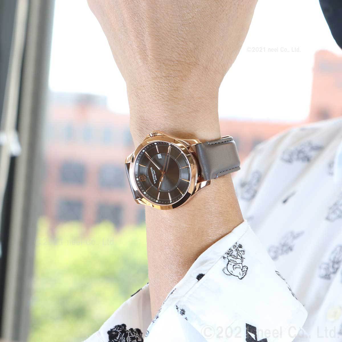 【あんみる】 Amazon.co.jp: VICTORINOX(ビクトリノックス)腕時計 ALLIANCE