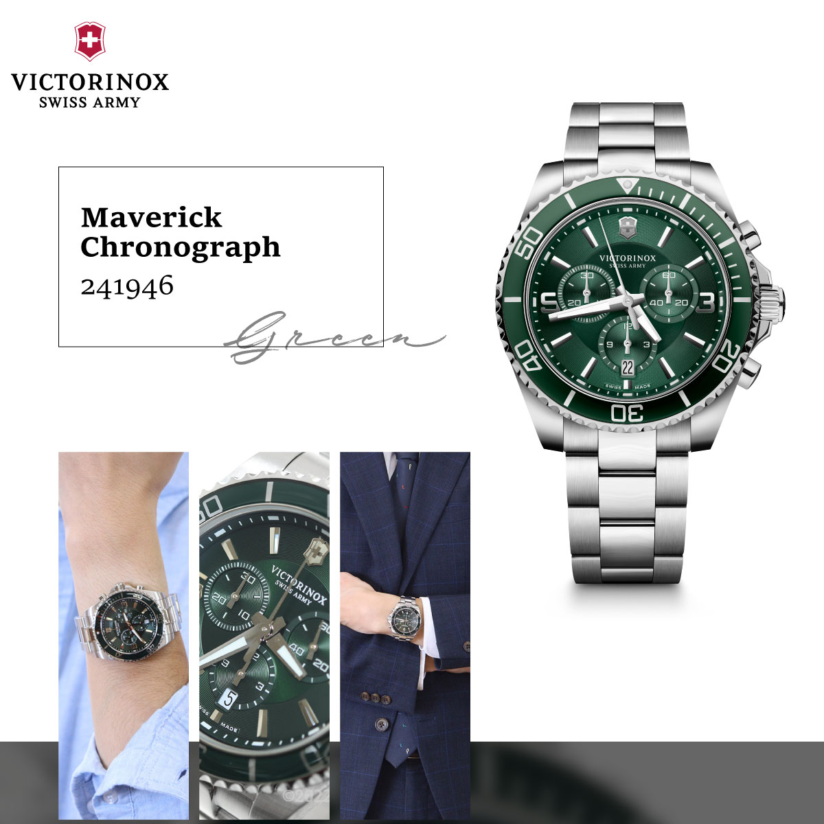 VICTORINOX（ビクトリノックス） （豪華おまけ有） 時計 メンズ