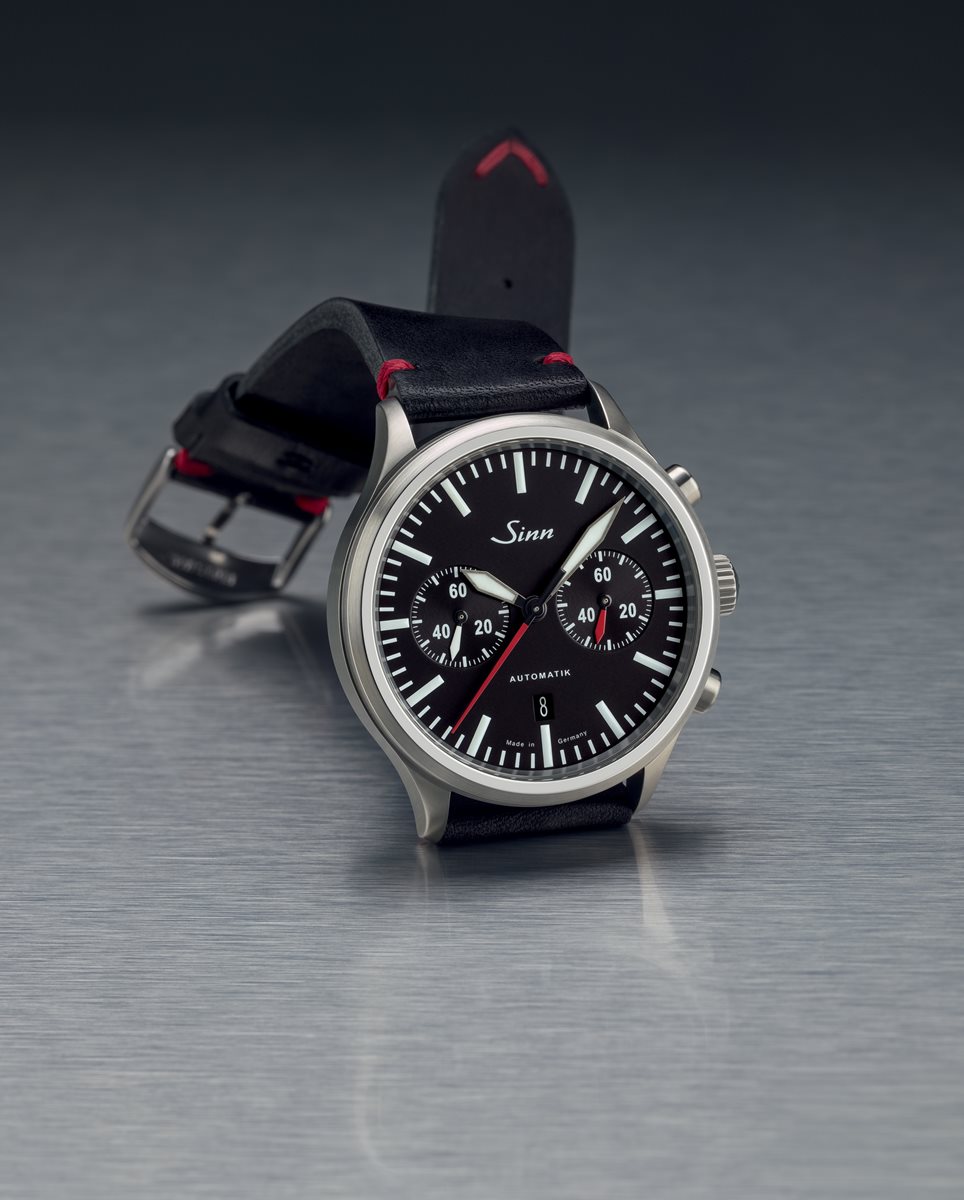 Sinn（ジン） （豪華おまけ有） 936 自動巻 腕時計 メンズ インス