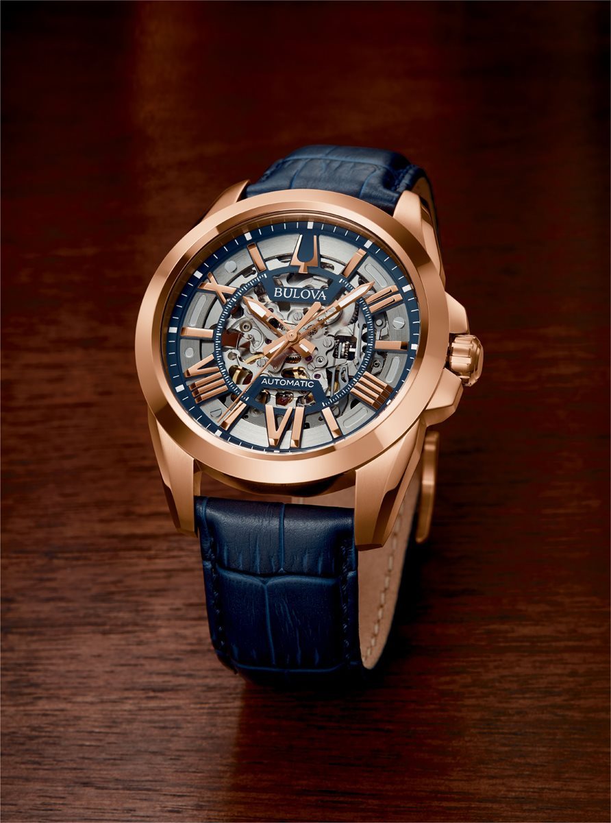 BULOVA ブローバ 自動巻き 腕時計 BULOVA（ブローバ） （豪華おまけ有） 腕時計 メンズ 自動巻き
