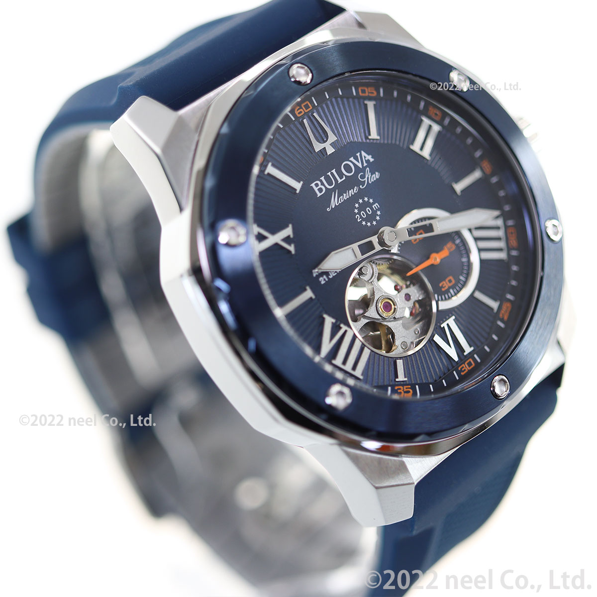 Marine Star （豪華おまけ有） ブローバ BULOVA 腕時計 メンズ 自動