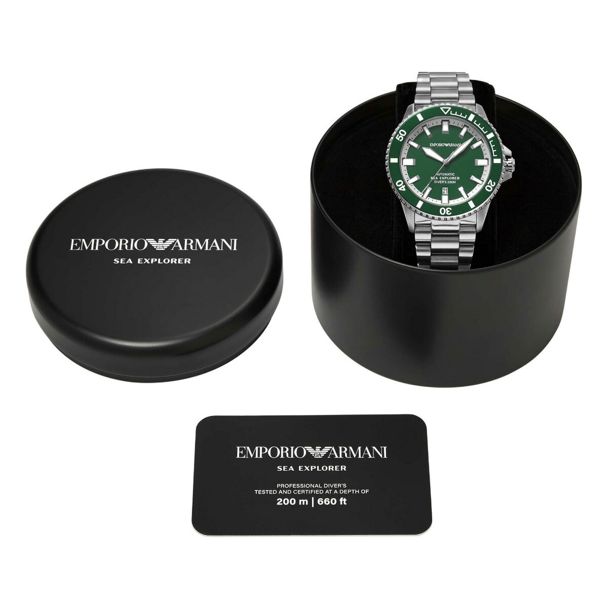 アルマーニ腕時計　自動巻き時計　AR-1921 EMPORIO ARMANI （ノベルティー付き）エンポリオアルマーニ 腕時計